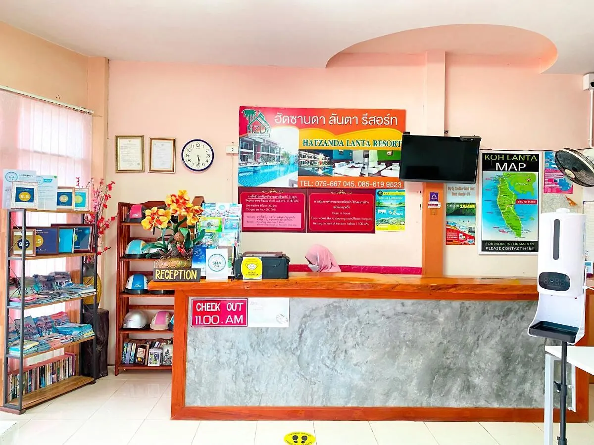 Hatzanda Lanta Resort - Sha Extra Plus Koh Lanta Hotel